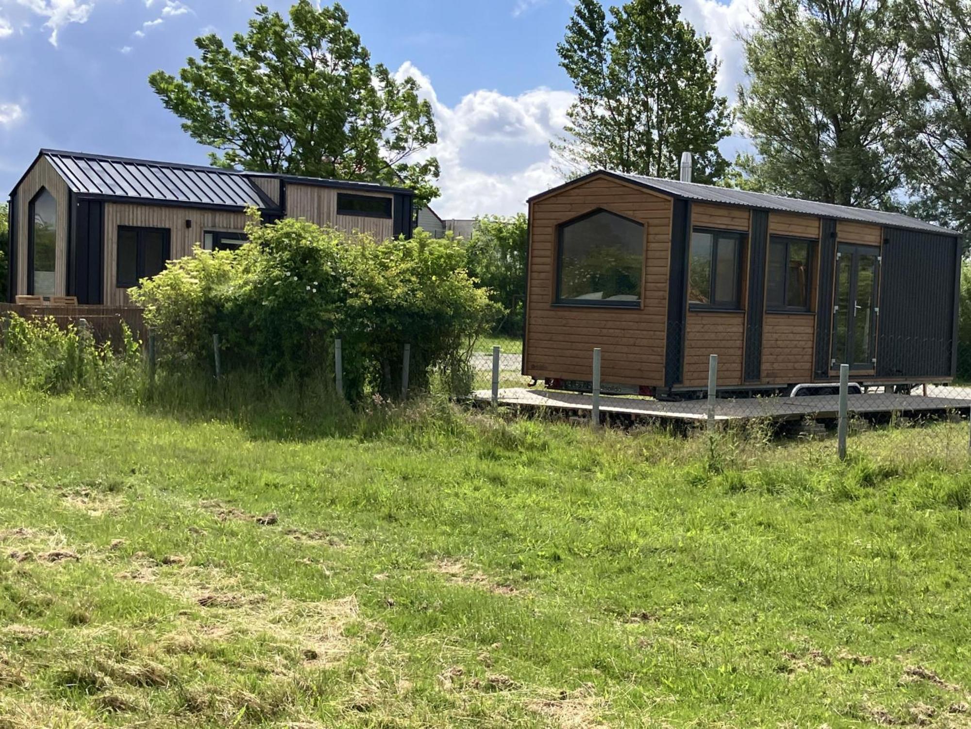 Heringsdorf  Auszeit 27 - Tiny Haeuser מראה חיצוני תמונה